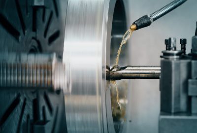 Cnc metal milling lathe machine in metal industries factory